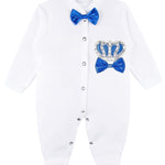 Crown Jewels Layette 3-Piece Gift Set for Newborn Baby Boys LILAX