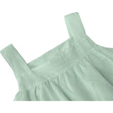 Baby girls layered cotton squareneck dress; perfect for baby girl clothes & christmas gift ideas