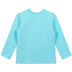 Girls' Basic Crewneck Long Sleeve Cotton T-Shirt / 11-12 Years LILAX