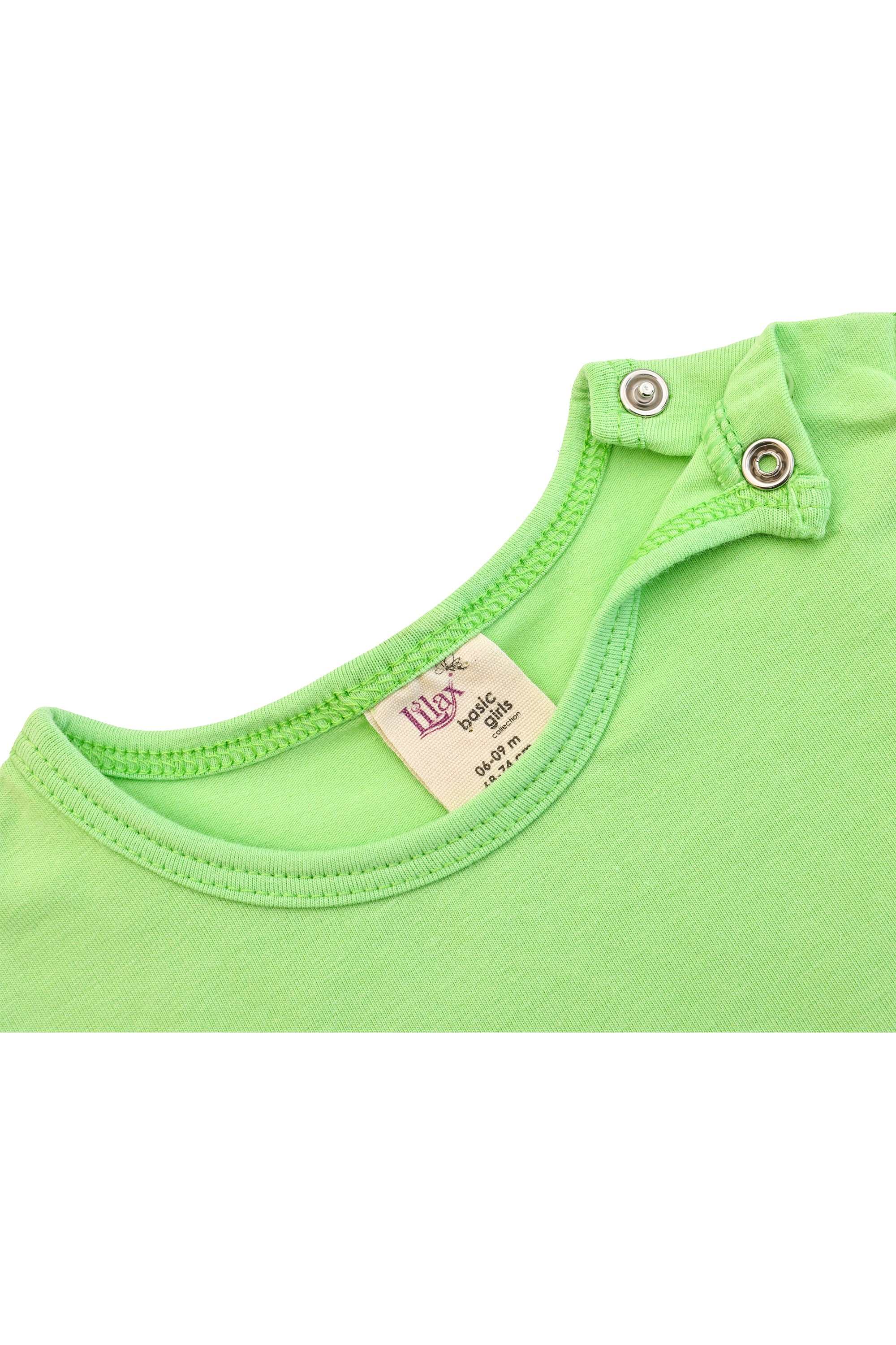 Baby Girls' Basic Long Sleeve Round Neck T-Shirt / 12 to 24 Months