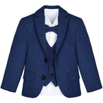 Dresswear Set for Boys' Formal Suit Outfit 5-Piece LILAX