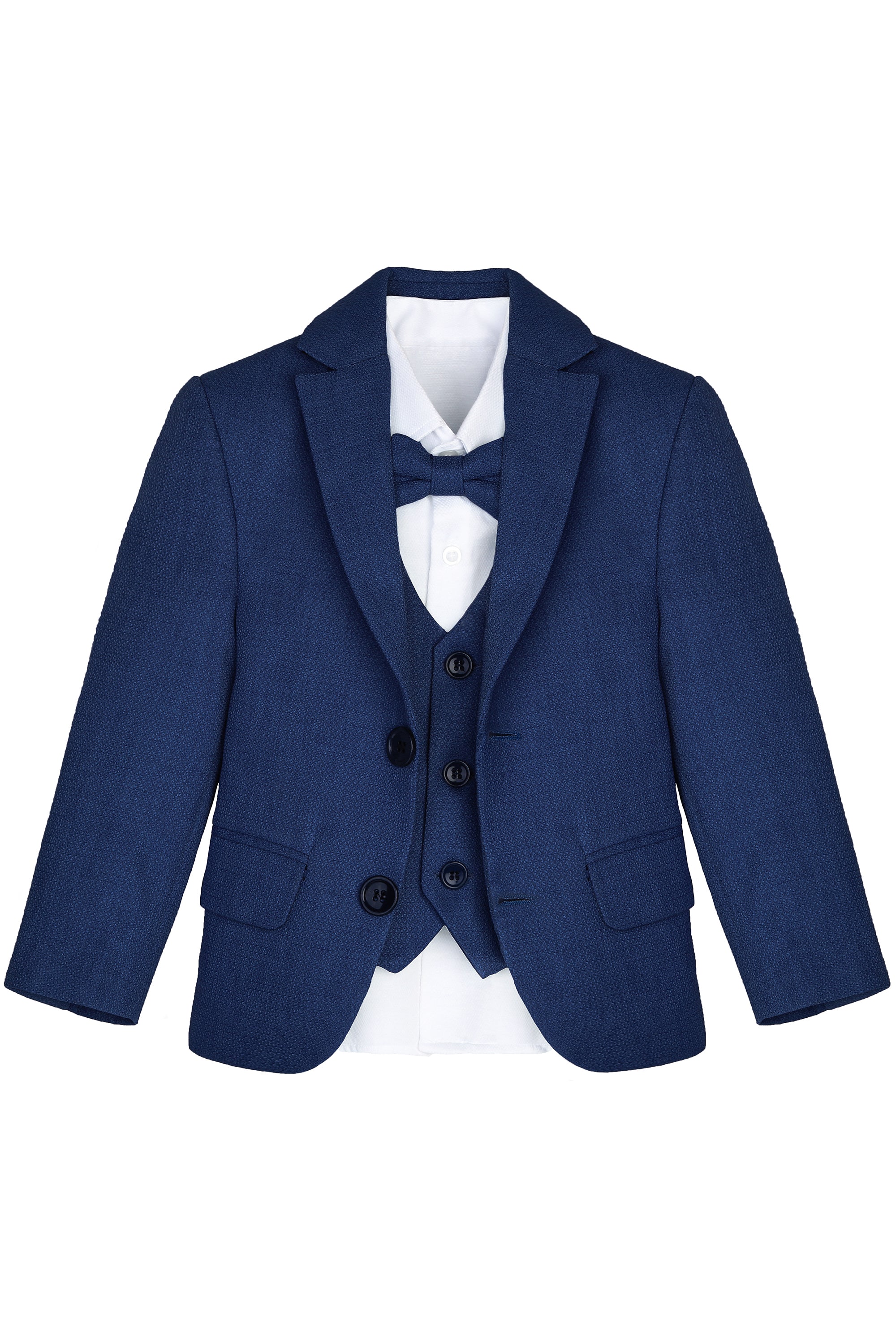 Dresswear Set for Boys' Formal Suit Outfit 5-Piece LILAX