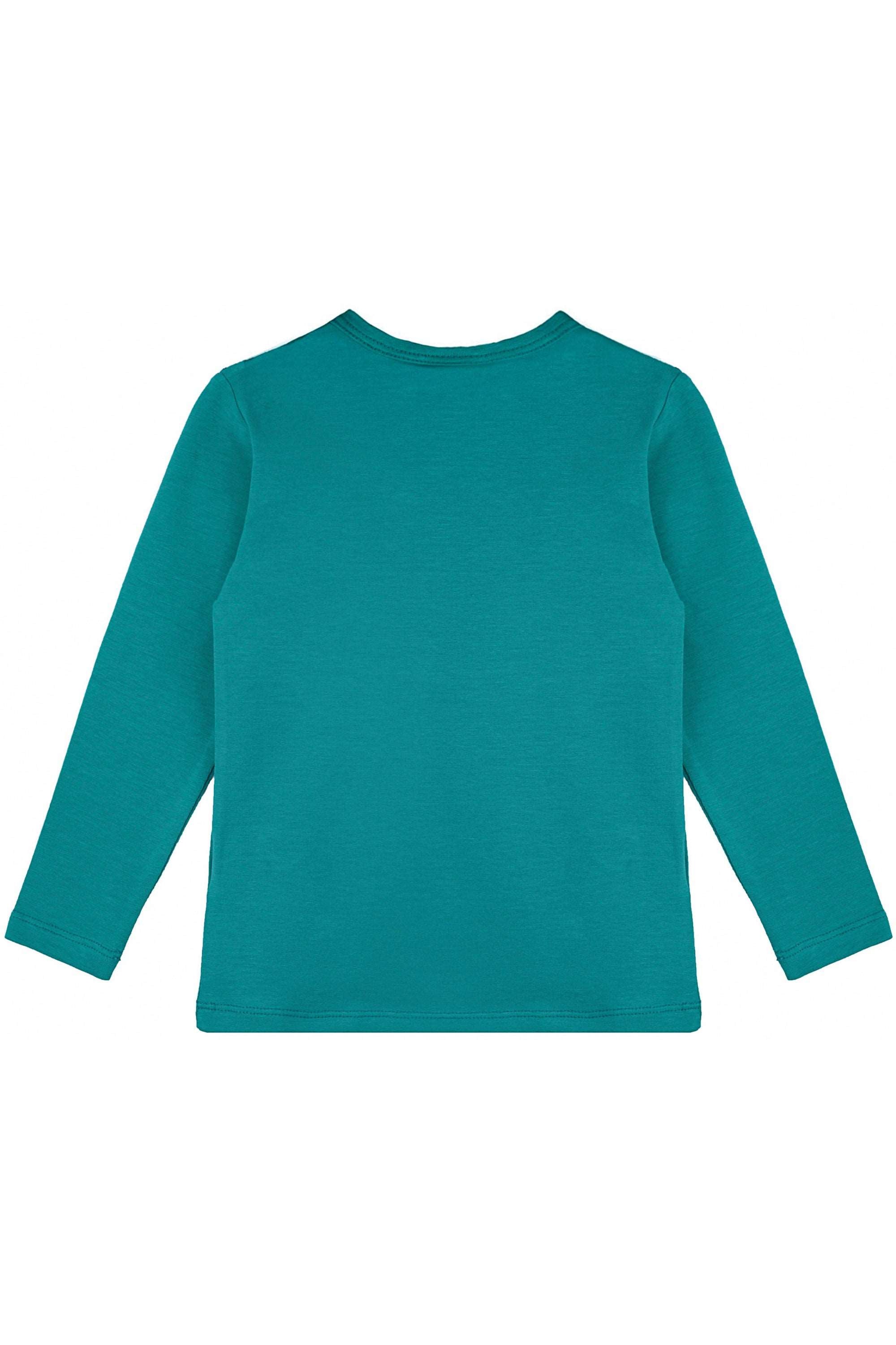 Baby Girls' Basic Long Sleeve Round Neck T-Shirt / 12 to 24 Months