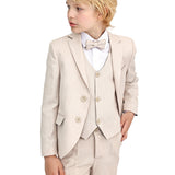 Dresswear Set for Boys' Formal Suit Outfit 5-Piece LILAX