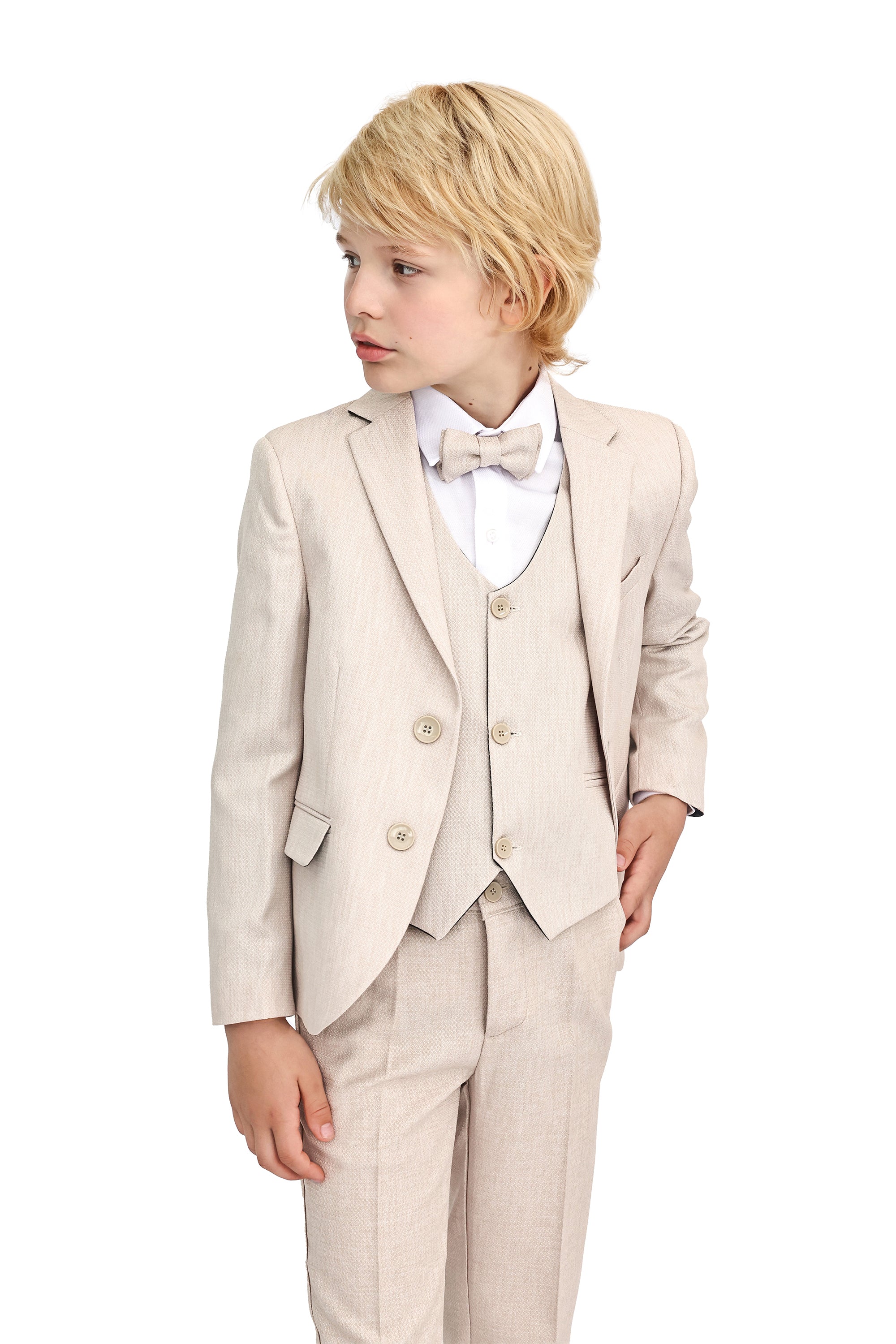 Dresswear Set for Boys' Formal Suit Outfit 5-Piece LILAX