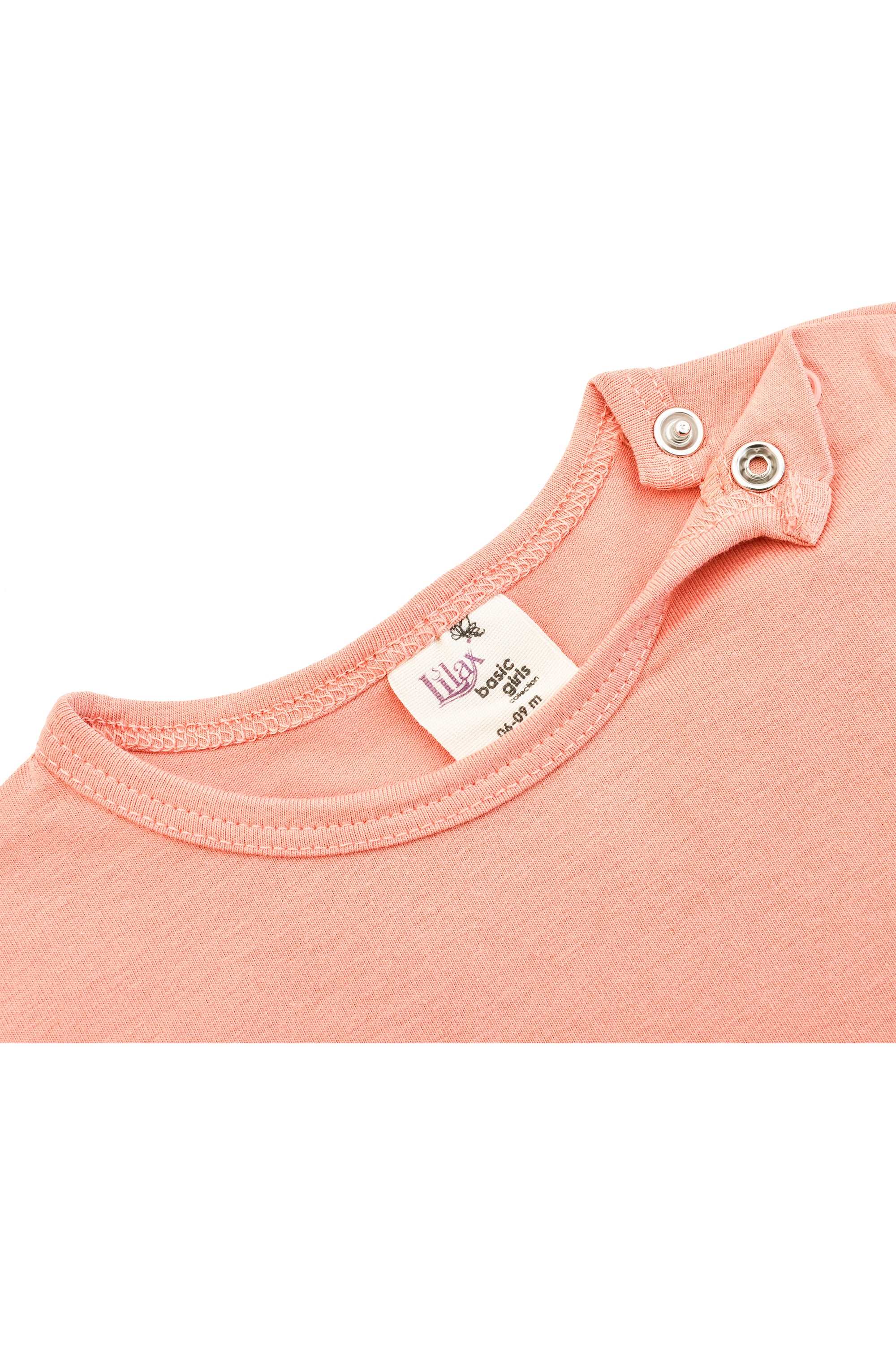 Baby Girls' Basic Long Sleeve Round Neck T-Shirt / 6 to 12 Months LILAX