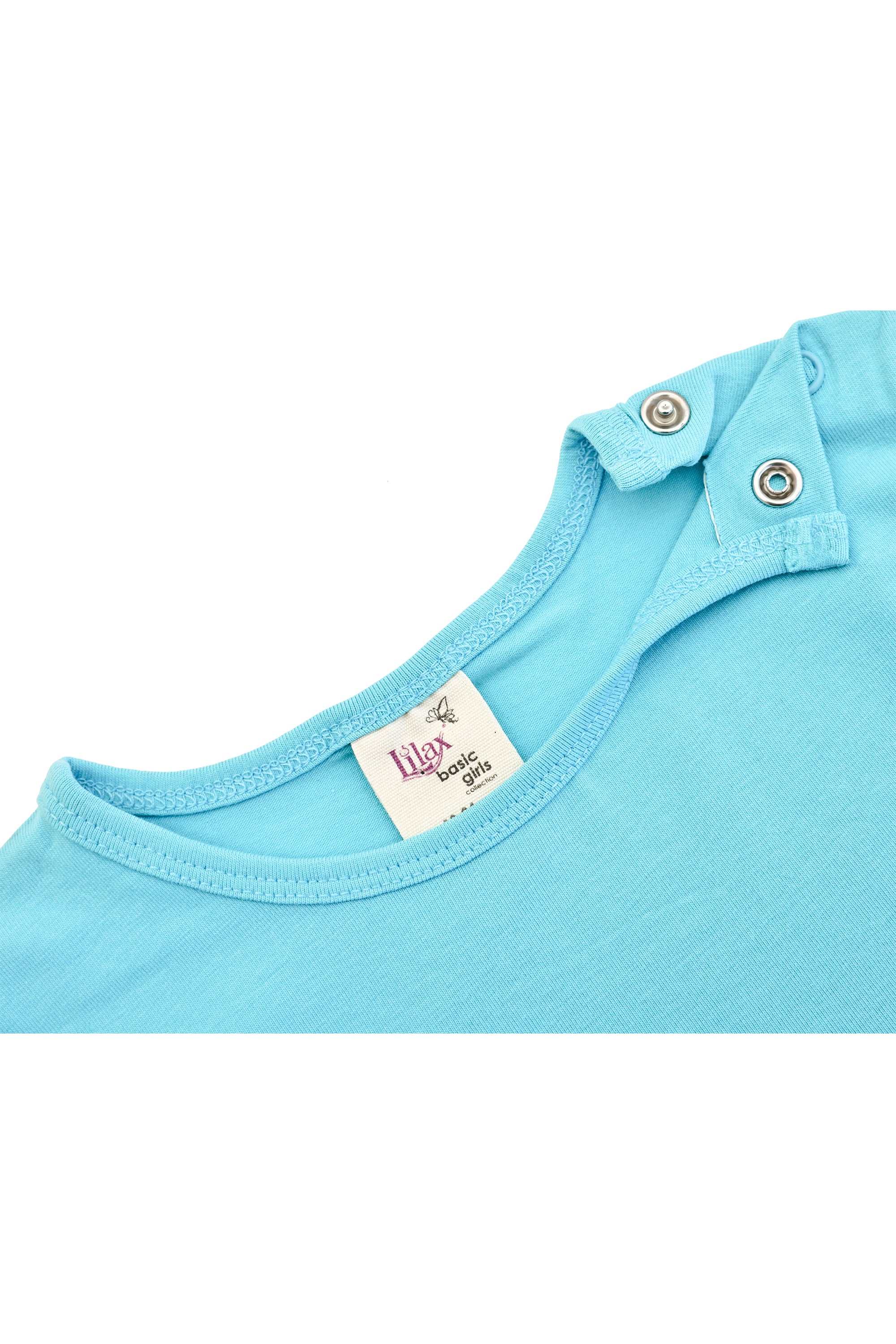 Baby Girls' Basic Long Sleeve Round Neck T-Shirt / 12 to 24 Months