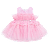 Enchanting Tulle Princess Tutu Bridal Ensemble with Coordinating Shoes and Headband