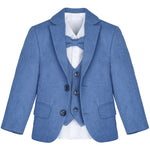 Dresswear Set for Boys' Formal Suit Outfit 5-Piece LILAX