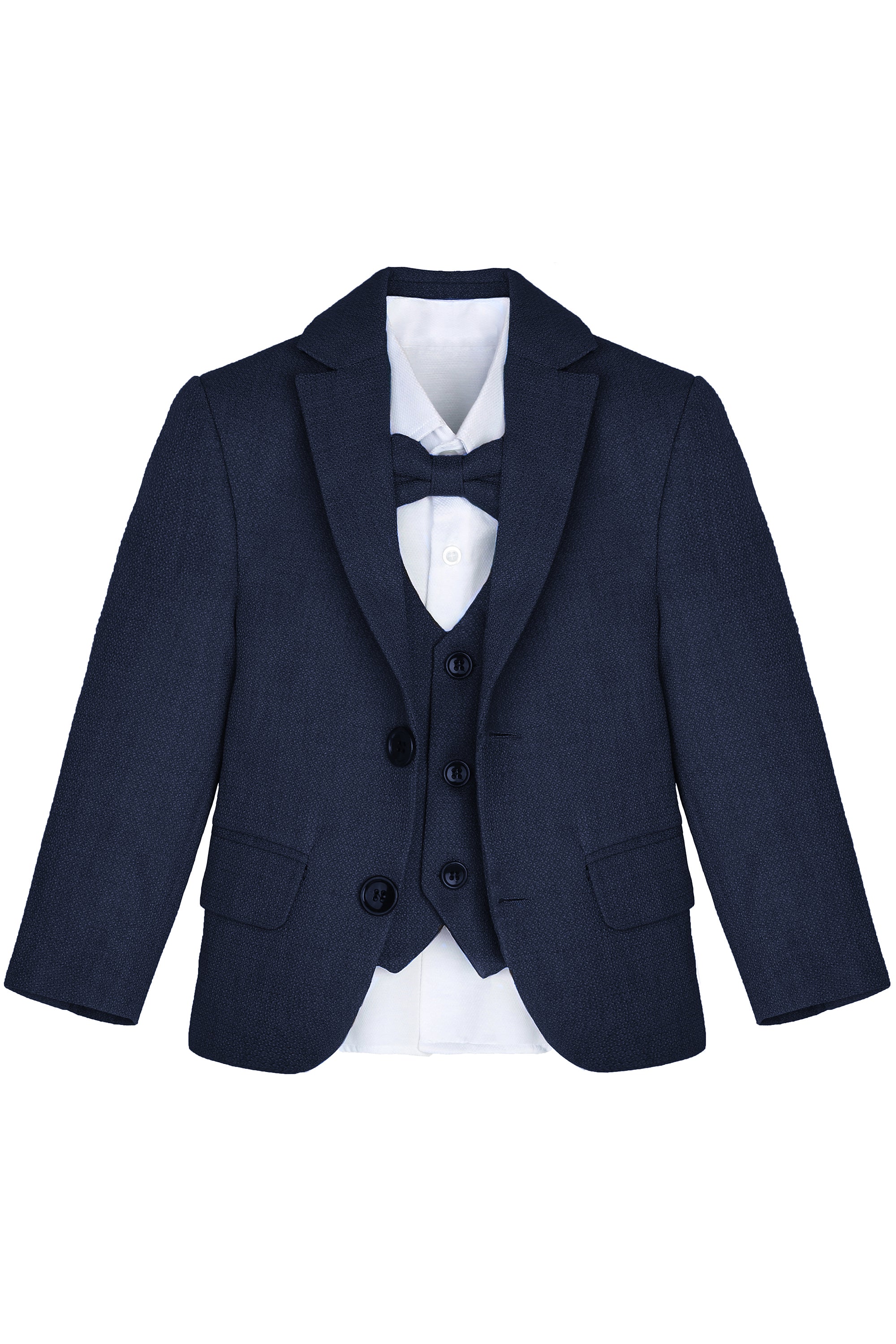 Dresswear Set for Boys' Formal Suit Outfit 5-Piece LILAX