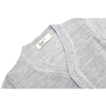 Classic Knit V-Neck Cardigan Sweater for Baby & Toddler Boys with Long Sleeves OZAK TRIKO (MUSTAFA CENGIZ OZBOZ )