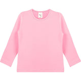 Girls cotton solid basic crewneck t-shirt and leggings set; perfect for baby girl clothes & christmas gift ideas