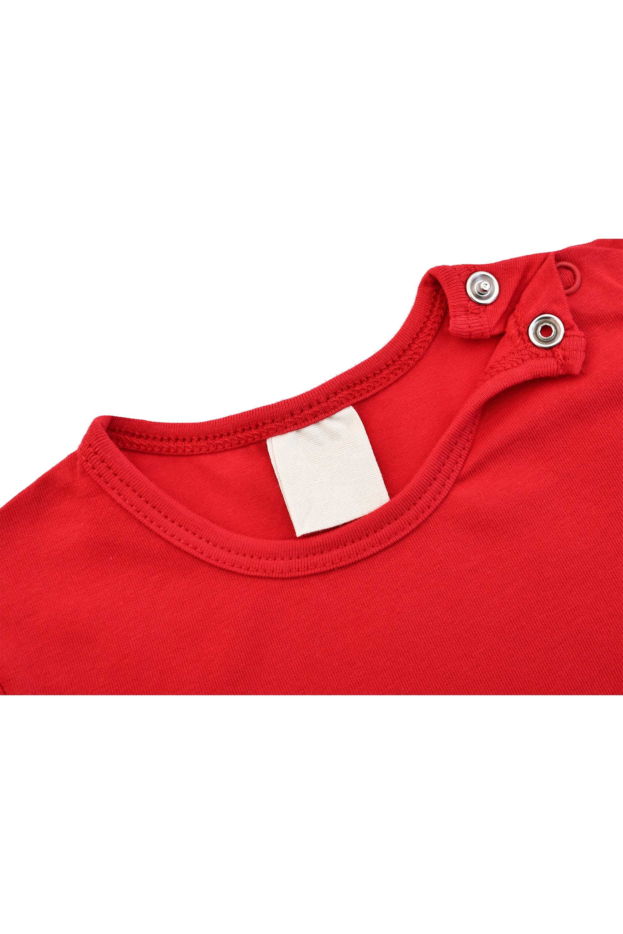 Baby Girls' Basic Long Sleeve Round Neck T-Shirt / 12 to 24 Months