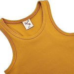 Girls' Soft Solid Cotton Blend Racerback Tank Top / 11-12 Years LILAX