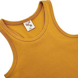 Girls' Soft Solid Cotton Blend Racerback Tank Top / 11-12 Years LILAX