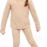 Long Sleeve Shirts and Leggings Set-T lilax