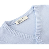 V-Neck Cardigan Sweater for Boys - Featuring Button Closure, Toddler to Youth