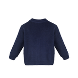 Boys Classic Knit V-Neck Cardigan Sweater