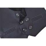 Boys 4 piece tuxedo suit with shirt, pants, vest and bow tie; perfect for baby boy clothes & christmas gift ideas  