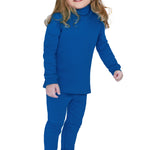 Turtleneck Long Sleeve Shirt and Comfy Leggings for Girls' Clothing 10-12 Years lilax