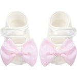 Baby girl tulle-skirt dress bow details; for baby girl clothes & christmas gift ideas