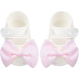 Baby girl tulle-skirt dress bow details; for baby girl clothes & christmas gift ideas