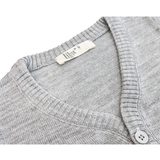 Toddler & Little Boys Knit V-Neck Button-Down Cardigan Sweater