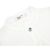 Baby Knit Button Detailed Bolero Cardigan