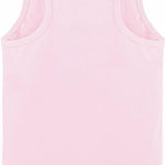 Girls' Soft Solid Cotton Blend Racerback Tank Top / 11-12 Years LILAX