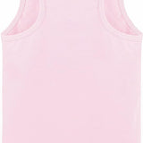 Girls' Soft Solid Cotton Blend Racerback Tank Top / 11-12 Years LILAX