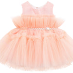 Enchanting Tulle Princess Tutu Bridal Ensemble with Coordinating Shoes and Headband LILAX