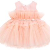 Enchanting Tulle Princess Tutu Bridal Ensemble with Coordinating Shoes and Headband LILAX