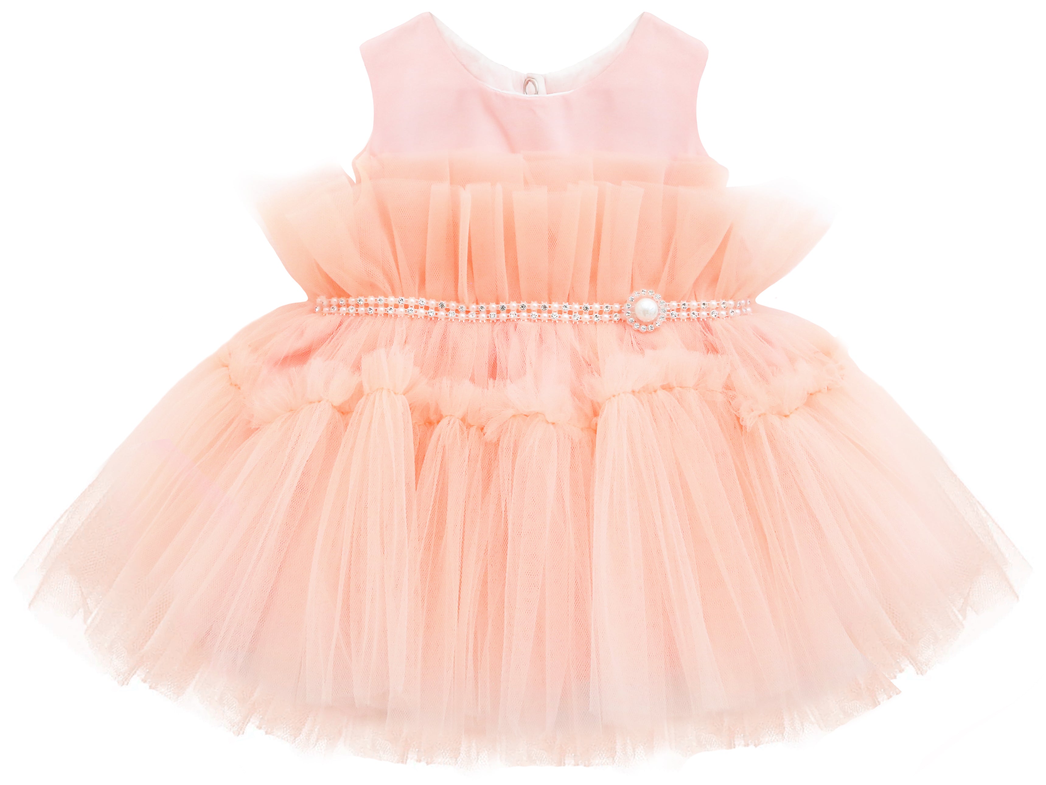 Enchanting Tulle Princess Tutu Bridal Ensemble with Coordinating Shoes and Headband LILAX