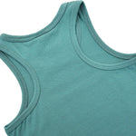 Girls' Soft Solid Cotton Blend Racerback Tank Top / 11-12 Years LILAX