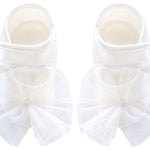 Enchanting Tulle Princess Tutu Bridal Ensemble with Coordinating Shoes and Headband LILAX