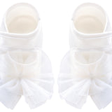 Enchanting Tulle Princess Tutu Bridal Ensemble with Coordinating Shoes and Headband LILAX