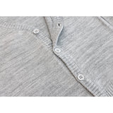 V-Neck Cardigan Sweater for Boys - Featuring Button Closure, Toddler to Youth