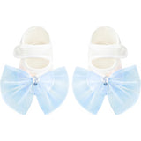 Baby Girls' Sequined Tulle Dress Ruffle Sleeve 3 Piece Gift Set For Newborns LILAX