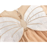 Princess Dress for Baby Girl with Long Sleeve Butterfly Wing and Tulle Perfect for Parties LILAX