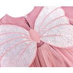 Princess Dress for Baby Girl with Long Sleeve Butterfly Wing and Tulle Perfect for Parties LILAX