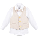 Dresswear Set for Boys' Formal Suit Outfit 5-Piece LILAX