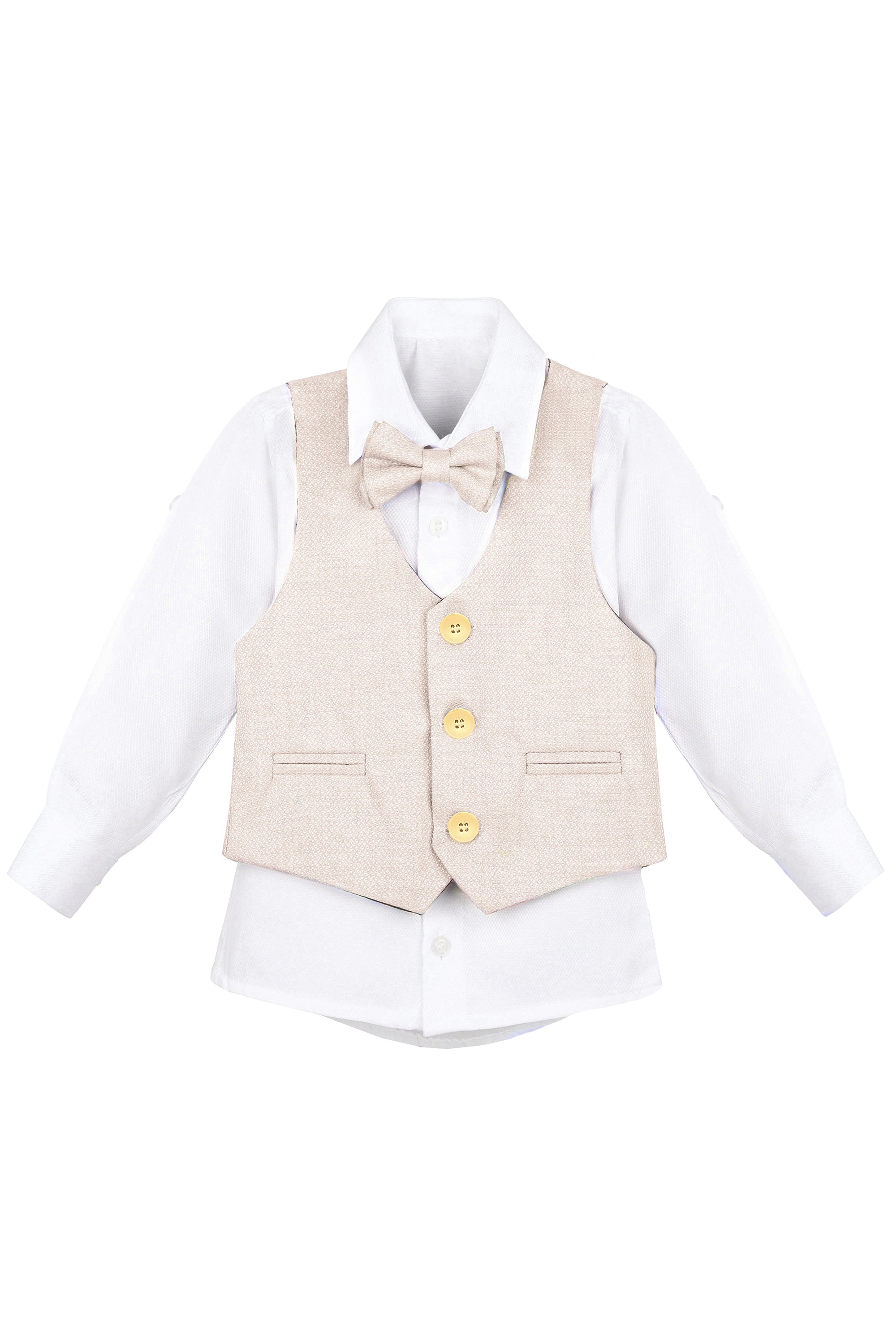 Dresswear Set for Boys' Formal Suit Outfit 5-Piece LILAX