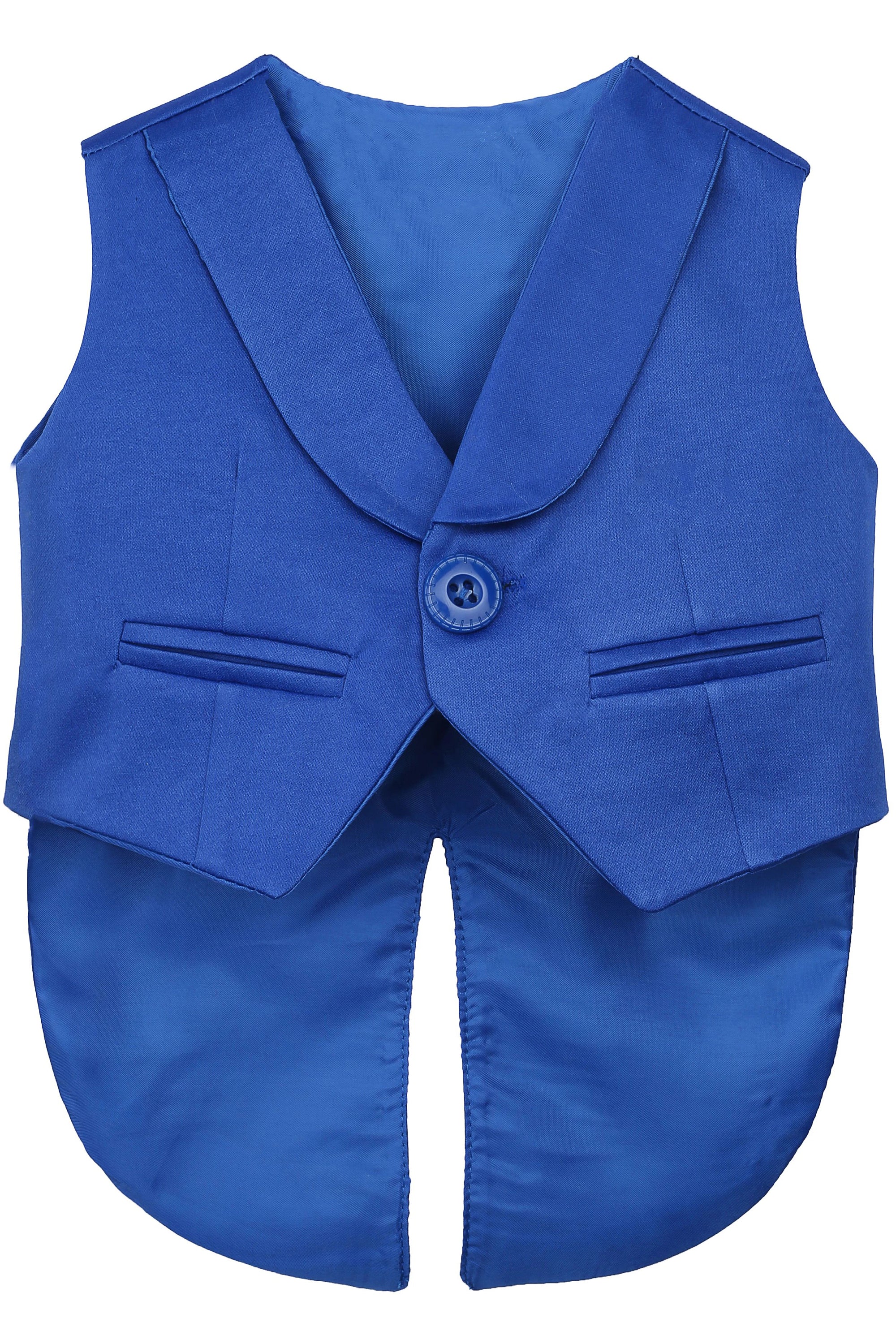 Stylish Infant Tuxedo Outfit with Gentleman Vest for Baby Boys - Complete 4-Piece Set LILAX