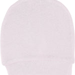 Baby Girls' Layette Gift Set - Soft Cotton Footie, Hat, and Mittens LILAX