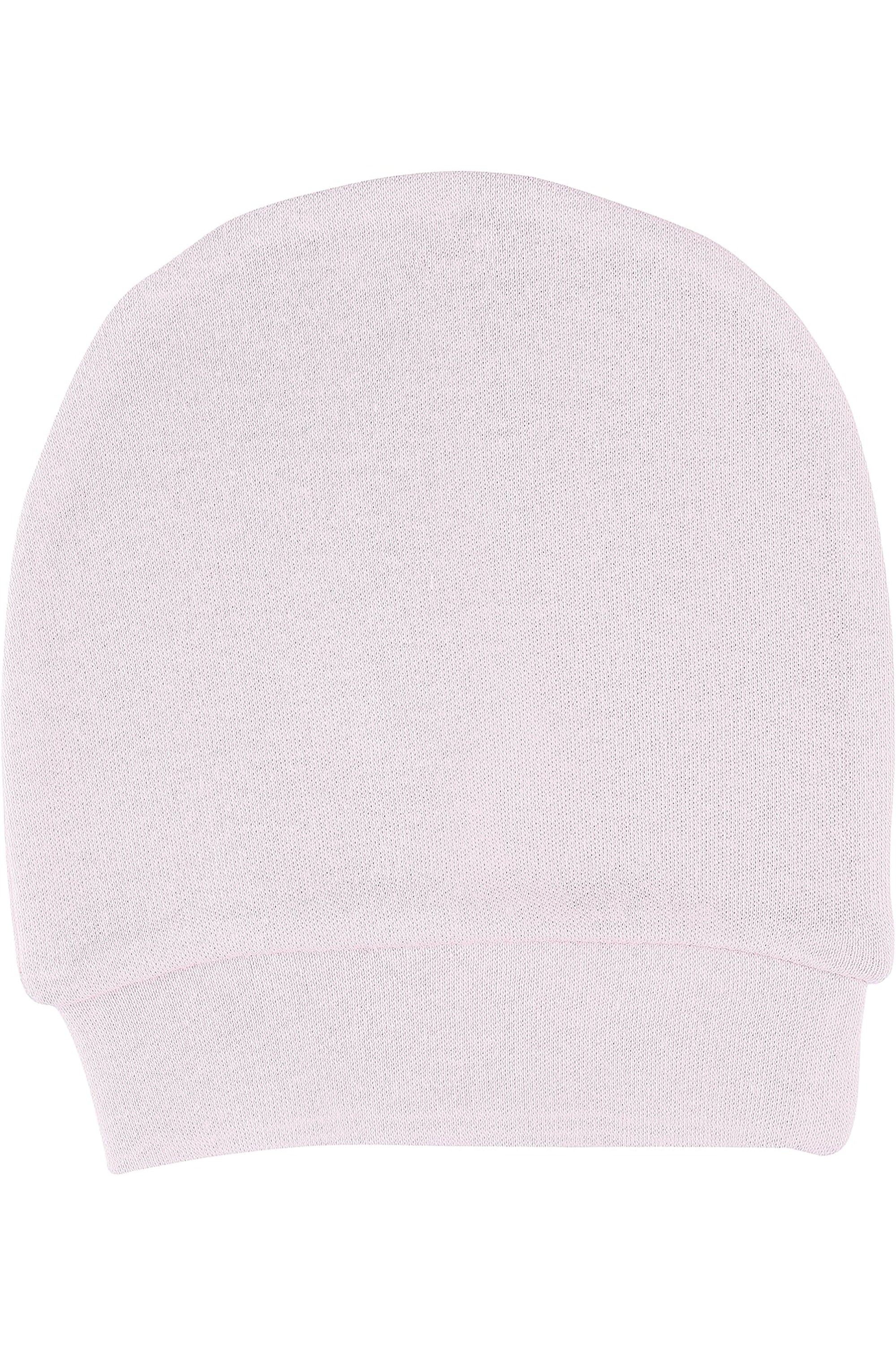 Baby Girls' Layette Gift Set - Soft Cotton Footie, Hat, and Mittens LILAX