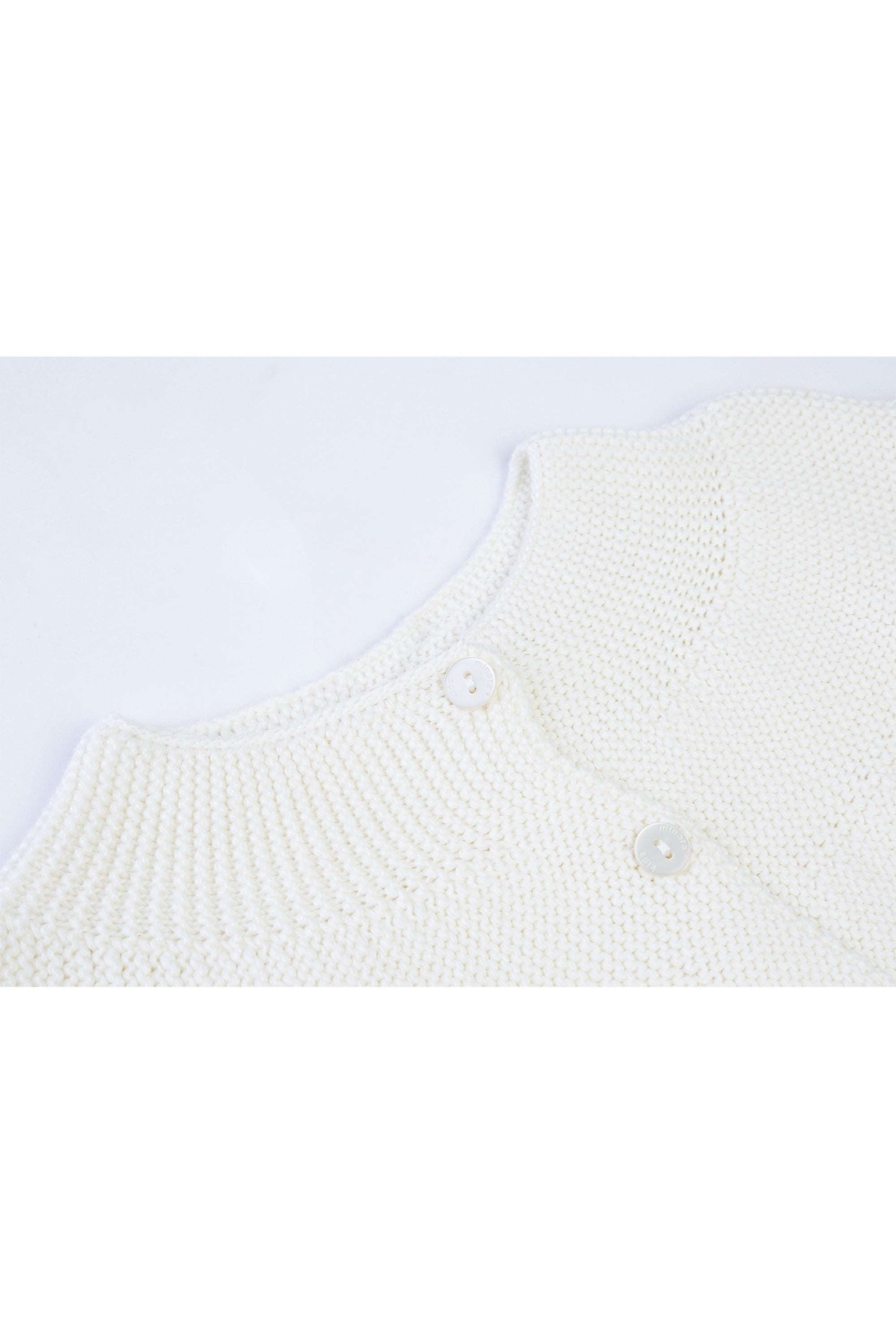 Baby Girl Knit Cardigan Long Sleeve Sweater LILAX