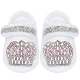 Newborn Baby Girl Deluxe 5-Piece Jewels Crown Pink Take Me Home Layette Gift Set LILAX