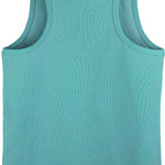 Girls' Soft Solid Cotton Blend Racerback Tank Top / 11-12 Years LILAX