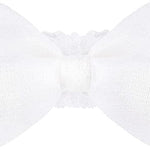 Baby girl tulle-skirt dress bow details; for baby girl clothes & christmas gift ideas