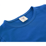 Toddler Cotton Long Sleeve Basic Crewneck T-Shirt